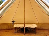 2 person basic 5m Bell Tent (no bedding provided)