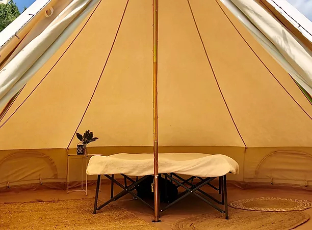2 person basic 5m Bell Tent (no bedding provided)